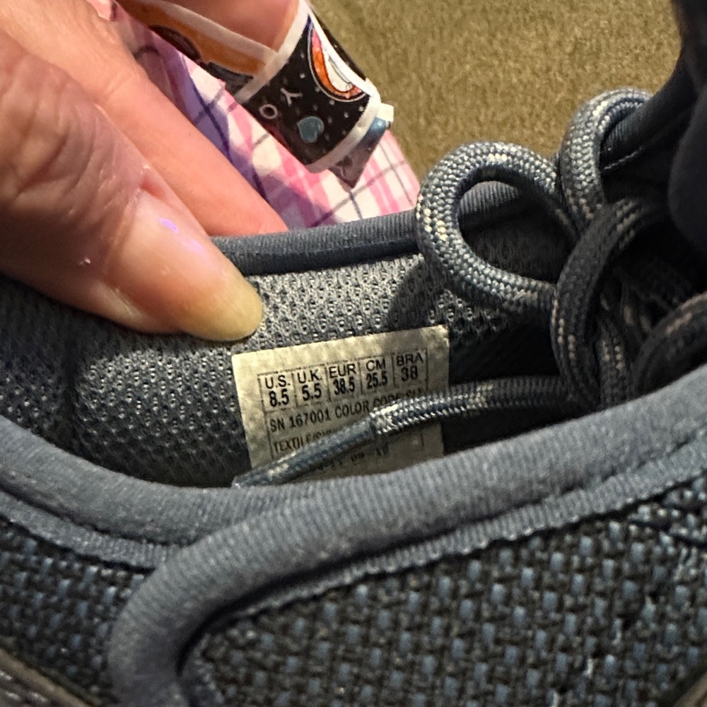 Skechers women  Athletic Shoes - Dark Blue and Gray - Picture 6 of 6